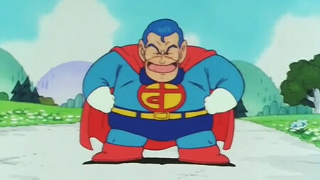 Suppaman En Dr Slump