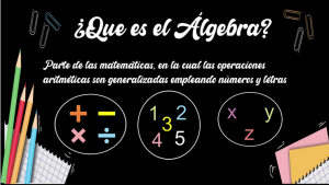 Oswaldo Karam Macia | Las Diferentes Ramas de las Matemáticas y su Desarrollo