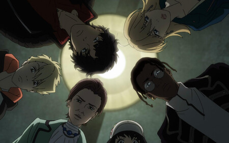 Lazarus Anime