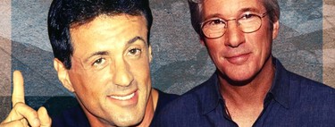Sylvester Stallone y Richard Gere casi acaban a puñetazos en una fiesta benéfica hace 31 años. ¿El motivo? Lady Di