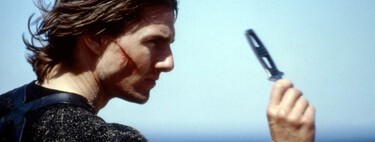 Incluso Tom Cruise se dio cuenta que esta escena de la saga 'Misión Imposible' era demasiado peligrosa de rodar. Pero lo hizo, con un pie roto