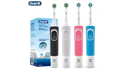 chollos aliexpress en cepillos de dientes eléctricos.