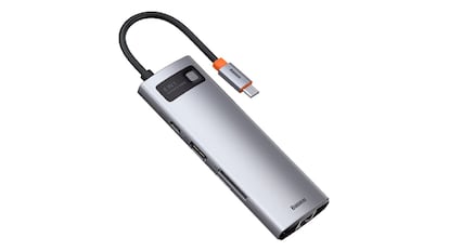 chollos aliexpress en adaptadores en forma de hubs para conectar al portátil.