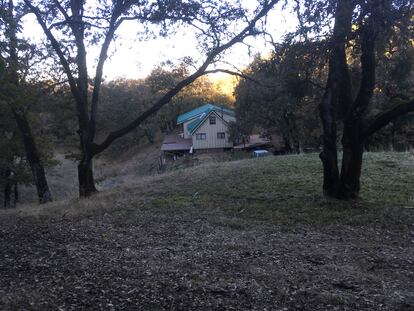 Casa del propietario de una plantación en Garberville, en 2019.