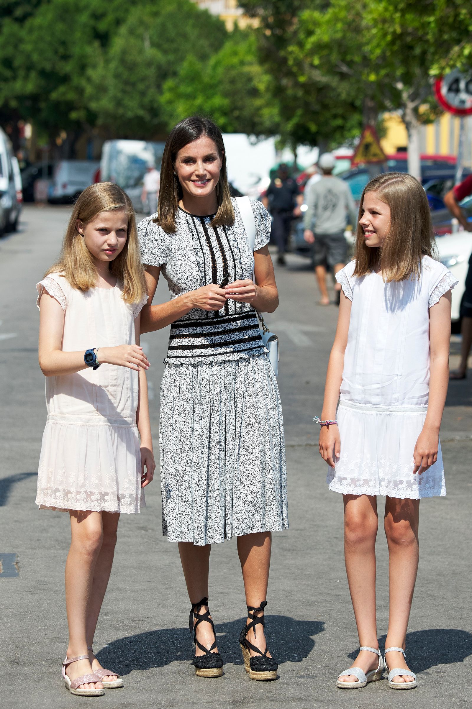 Reina Letizia alpargatas