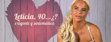 La cita de Leticia Sabater en 'First Dates'. Cenó con un chico de Valencia y no salió bien: "Podría ser su abuela"