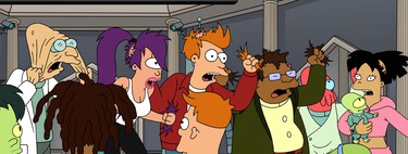 'Futurama' no lo tuvo fácil en sus inicios. En Fox le pusieron impedimentos para que no se aprovecharan de la fama de 'Los Simpson' 