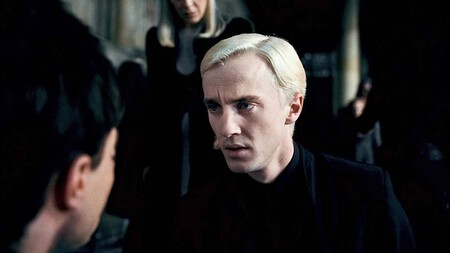 Tom Felton como Draco Malfoy en la saga 'Harry Potter'