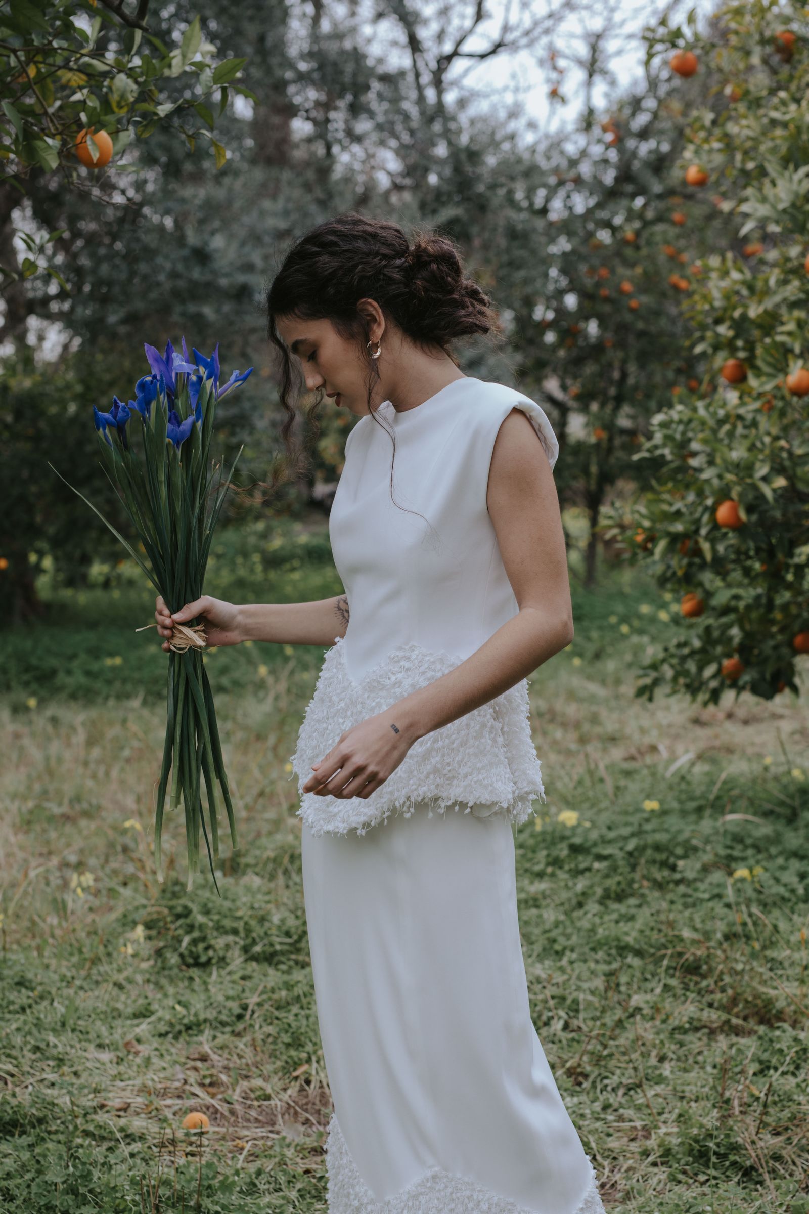 La nueva colección nupcial de Ins Lacasa una oda artesanal a la autenticidad y a la belleza sin artificios