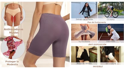Este pack de pantalón antirozaduras​ es el más vendido de Amazon.