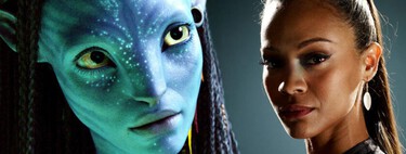"James Cameron me preguntó: ¿Estás lista para conocerte a ti misma?". Zoe Saldaña explica cómo fue su bizarro casting para 'Avatar'