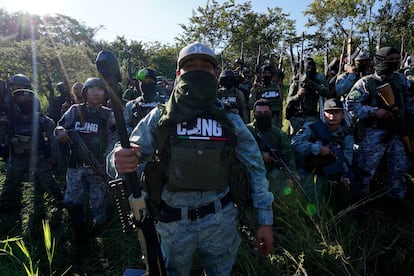Cartel Jalisco Nueva Generación