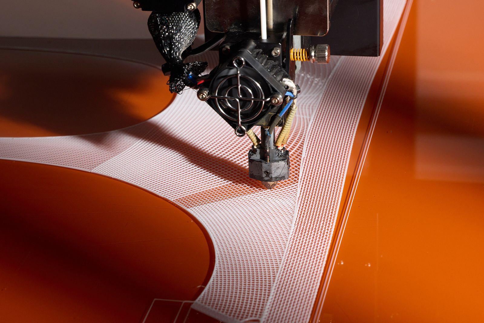 Impresión 3D del Nike FlyWeb Bra