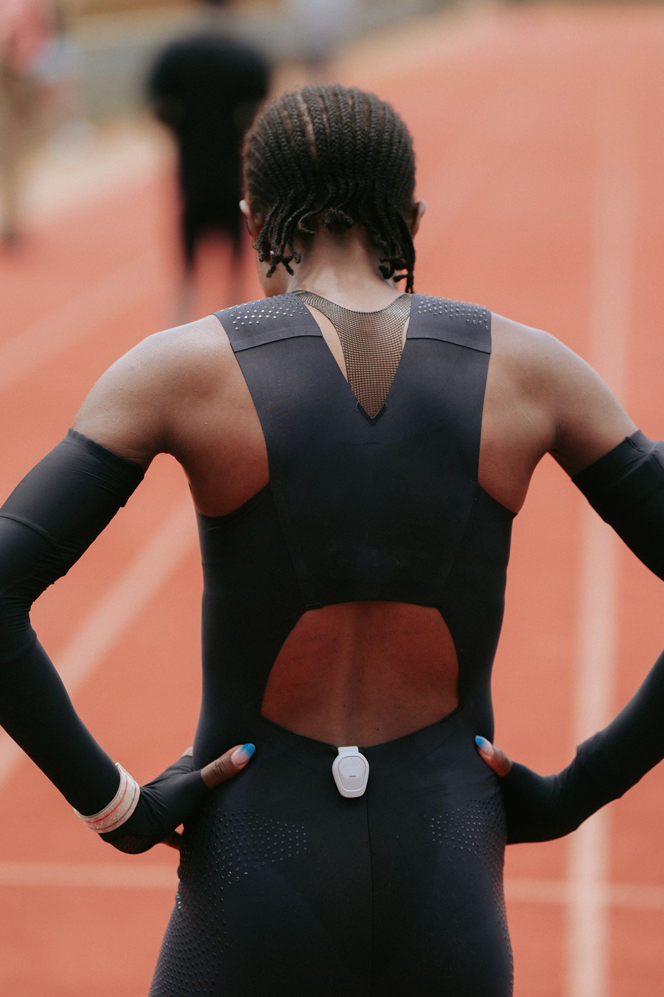Faith Kipyegon en el traje diseñado por Nike
