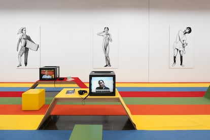 'Nosotrxs que sentimos diferente' (2012), de Carlos Motta, en las salas del Macba (Barcelona).