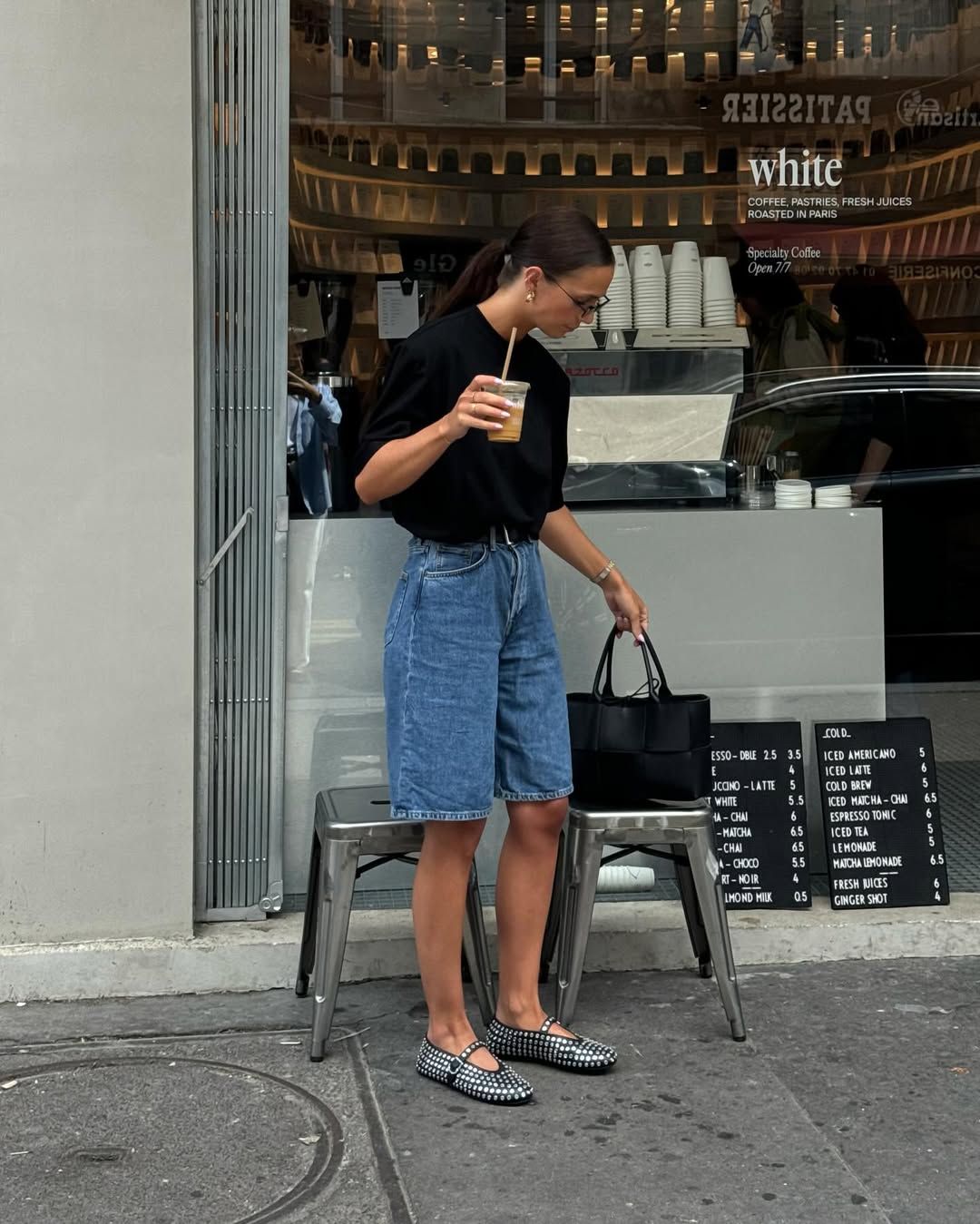 bermuda jeans