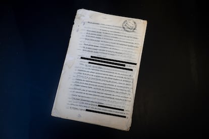 La querella presentada en contra de la jueza Ivonne Gutiérrez, entonces titular del Juzgado de Menores de San Fernando, presentada en 1983.