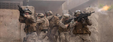 Tengo un problema con el final de 'Warfare', una película antibélica que acaba con un mensaje contradictorio