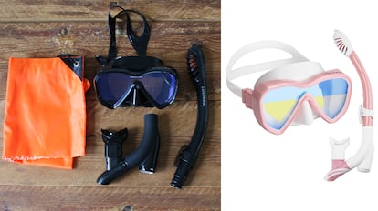 Probamos las mejores máscaras de snorkel​ y elegimos la ganadora.
