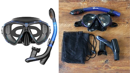 Probamos las mejores máscaras de snorkel​ y elegimos la ganadora.