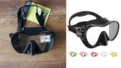 Probamos las mejores máscaras de snorkel​ y elegimos la ganadora.