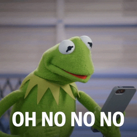 Rana diciendo no en repetidas ocasiones cuando descubre que su batería se está agotando rápidamente.- Blog Hola Telcel