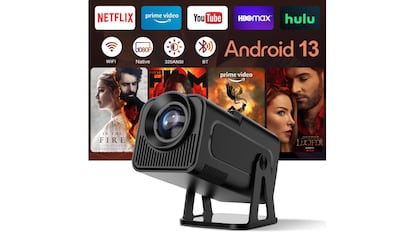 ofertas prime day 2025 en proyectores de tamaño mini