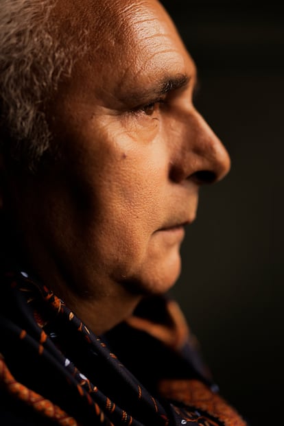 El escritor británico Hanif Kureishi. 