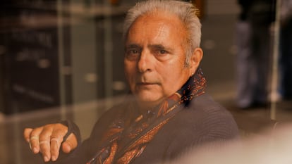 El escritor británico Hanif Kureishi, retratado en Londres. 