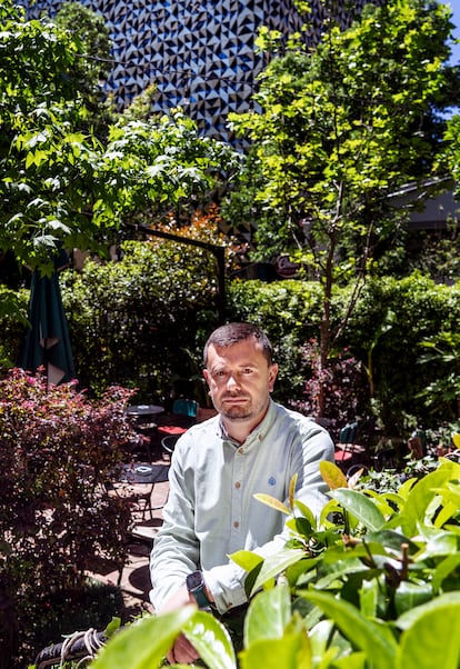 El ecologista Trajce, de la organización PPNEA.
