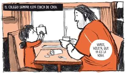Viñeta de 'La furgo', de Martín Tognola y Ramon Pardina.