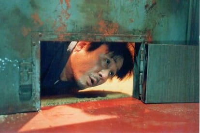 Un momento de 'Oldboy' (2003), de Park Chan-wook.