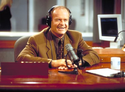 Kelsey Grammer como Frasier Crane.