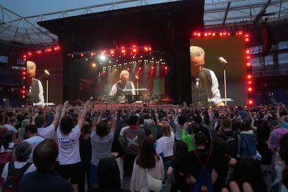 Concierto de Bruce Springsteen en San Sebastián.