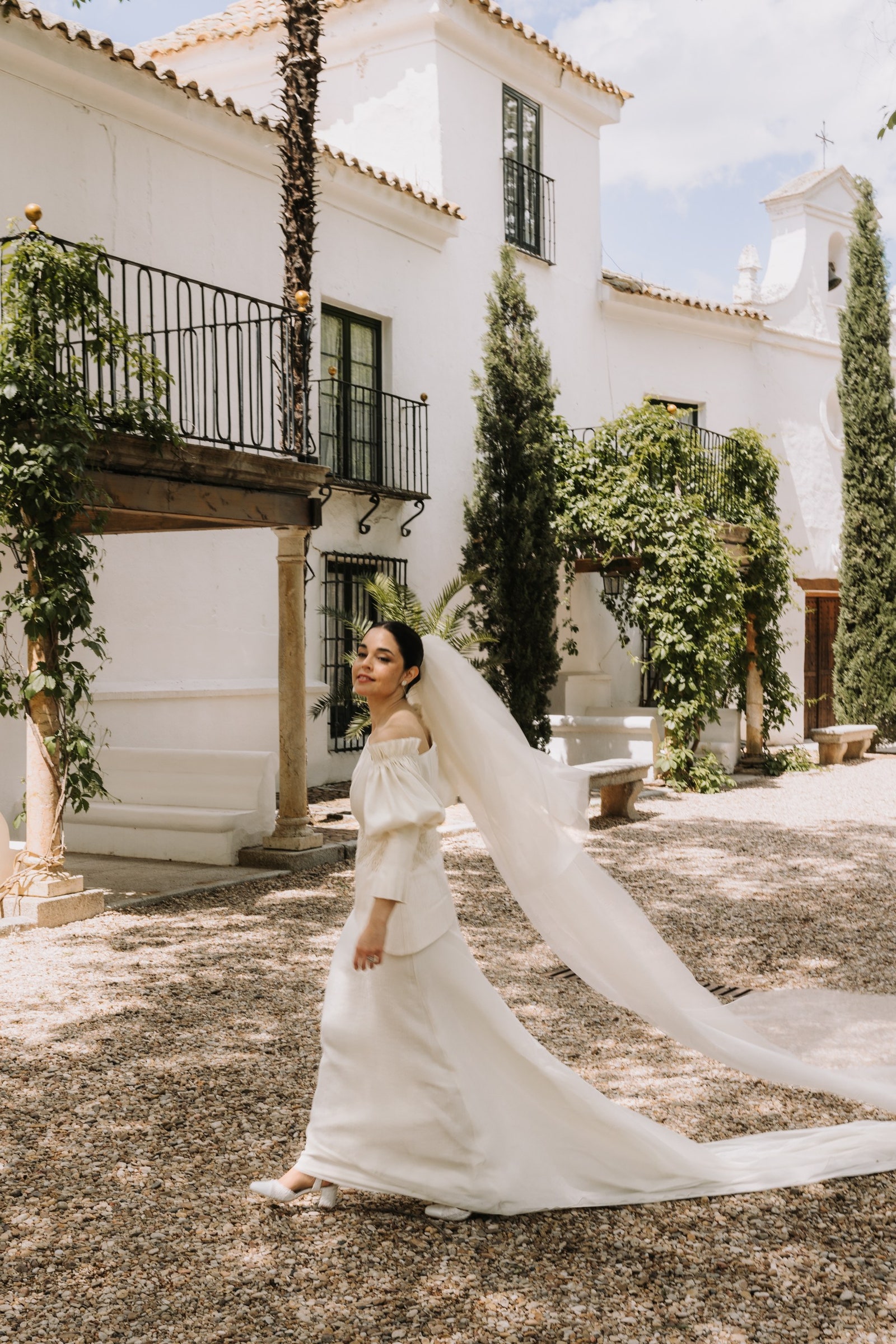 La boda en Toledo de Mónica y Jos Carlos
