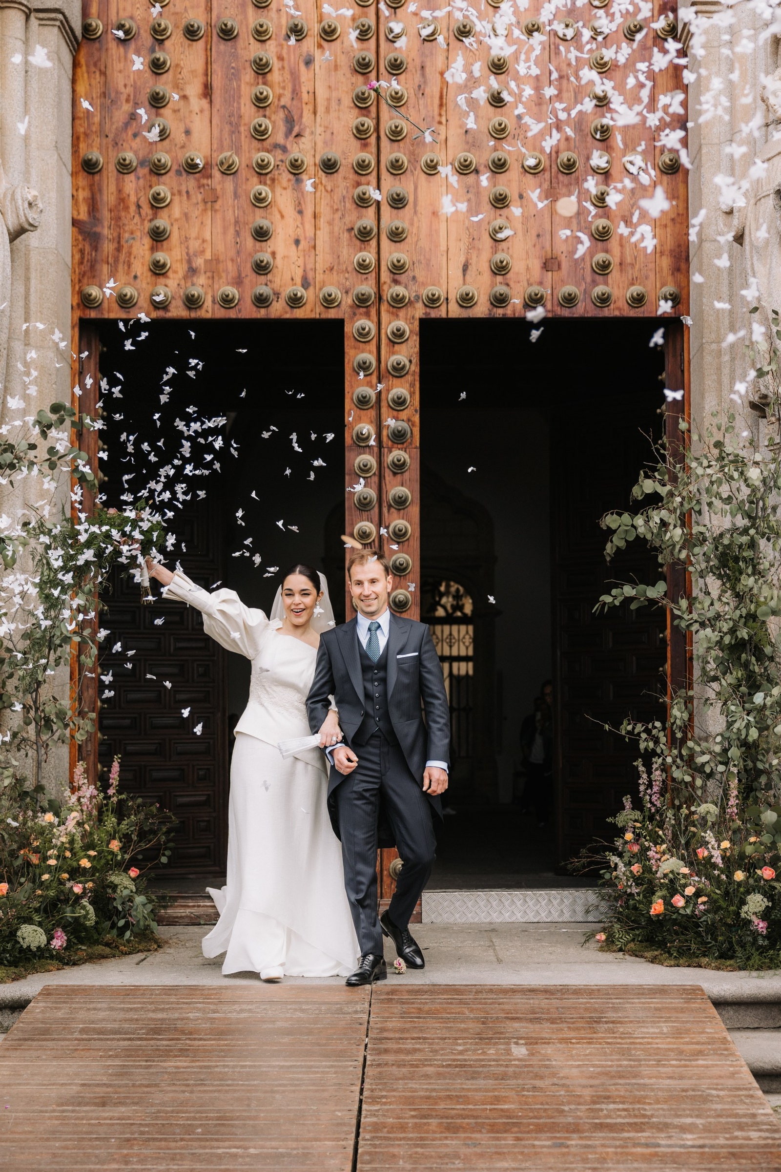 La boda en Toledo de Mónica y Jos Carlos