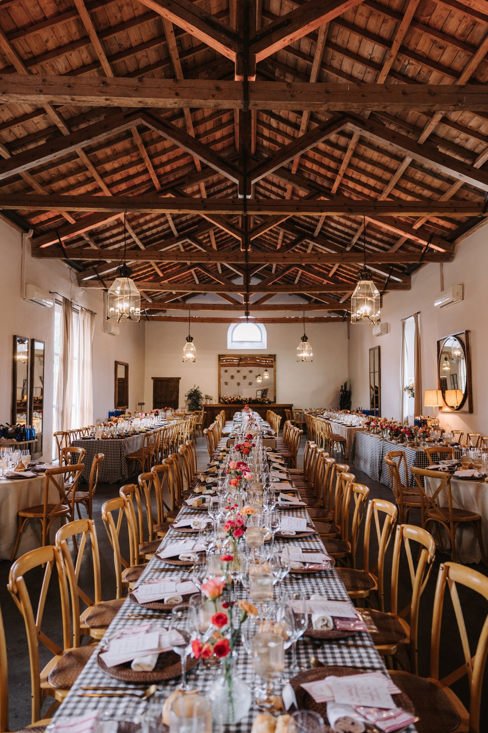 La boda en Toledo de Mónica y Jos Carlos decoración
