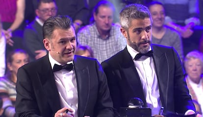 Iñaki López y Roberto Leal, en 'López y Leal contra el canal'.
