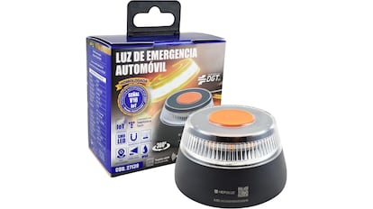 Esta luz de emergencia es una de las más vendidas en Amazon.