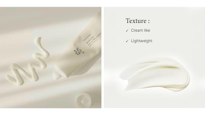 Este protector solar de Beauty of Joseon tiene SPF 50 y acaba con las arrugas.