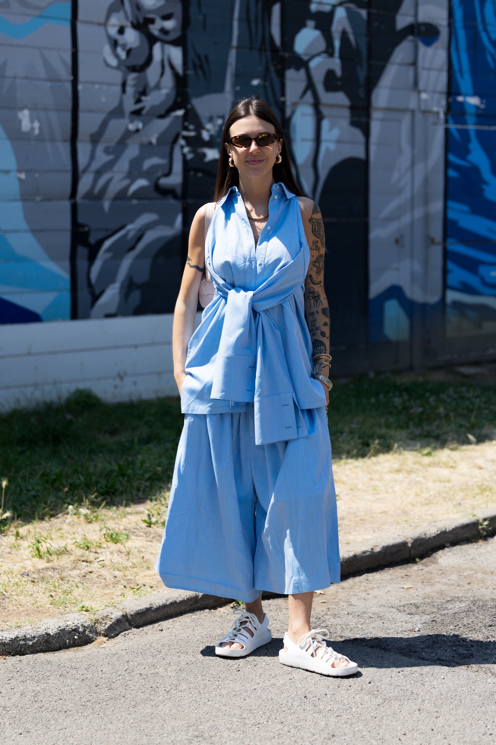 Tendencia de azul hielo verano 2025