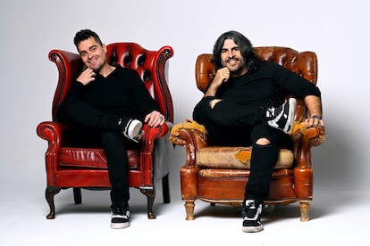 Los humoristas vallisoletanos Alex Clavero (izquierda) y JJ Vaquero sustituyen a 'La revuelta' en verano con 'La garita'.