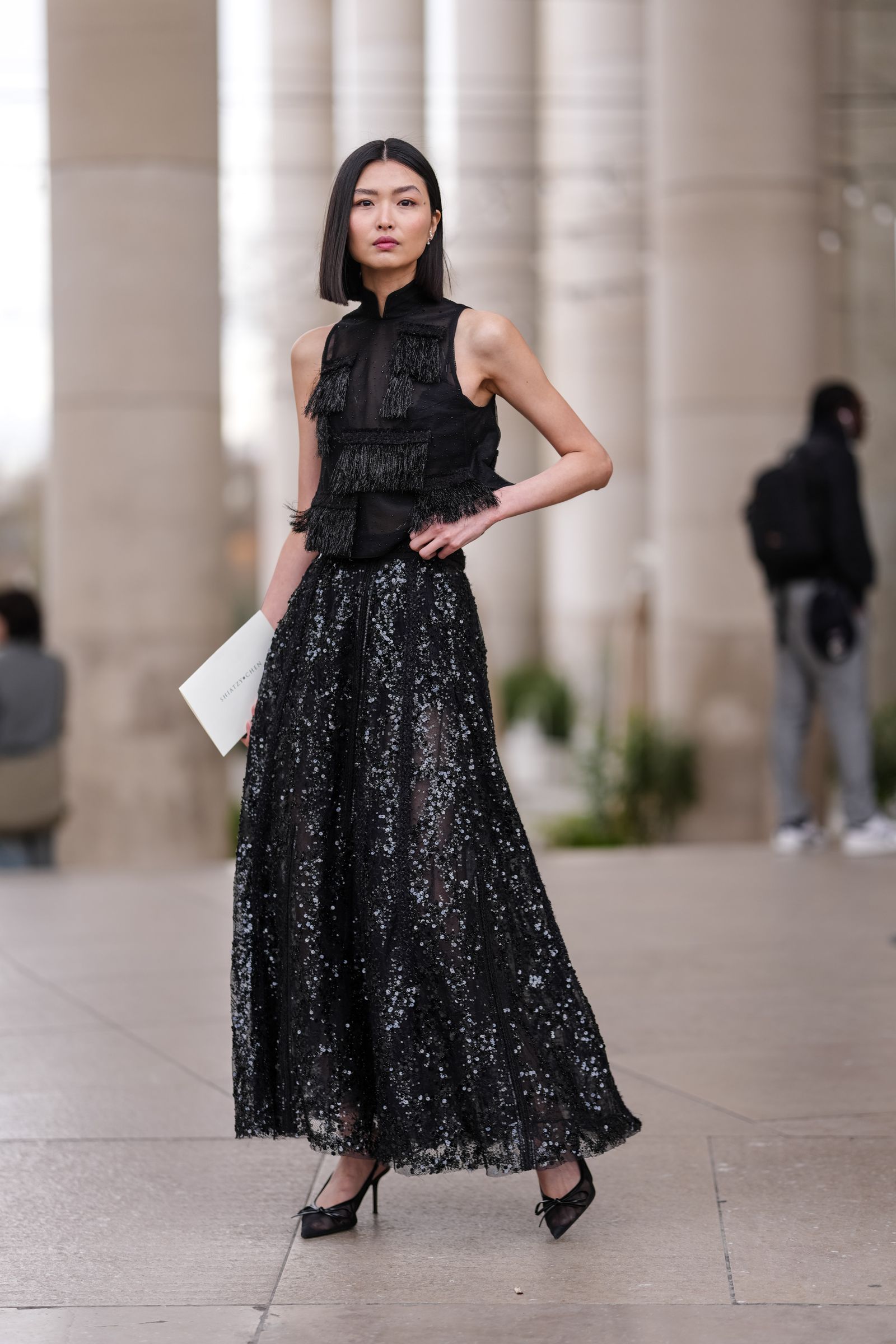 looks de invitada boda con falda