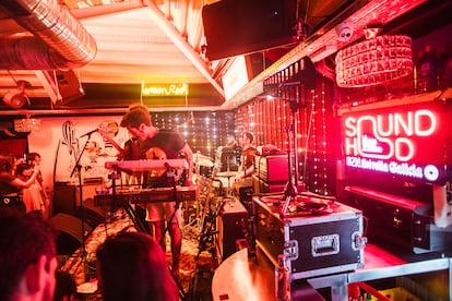 La sala Lemon Rock fue el epicentro del festival.