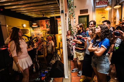 El concierto de la granadina Paulina del Carmen.