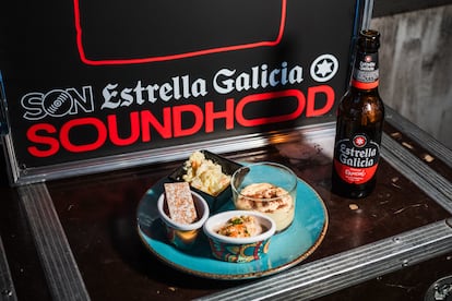 El evento contó con una menú degustación para aunar la propuesta musical con la gastronómica.