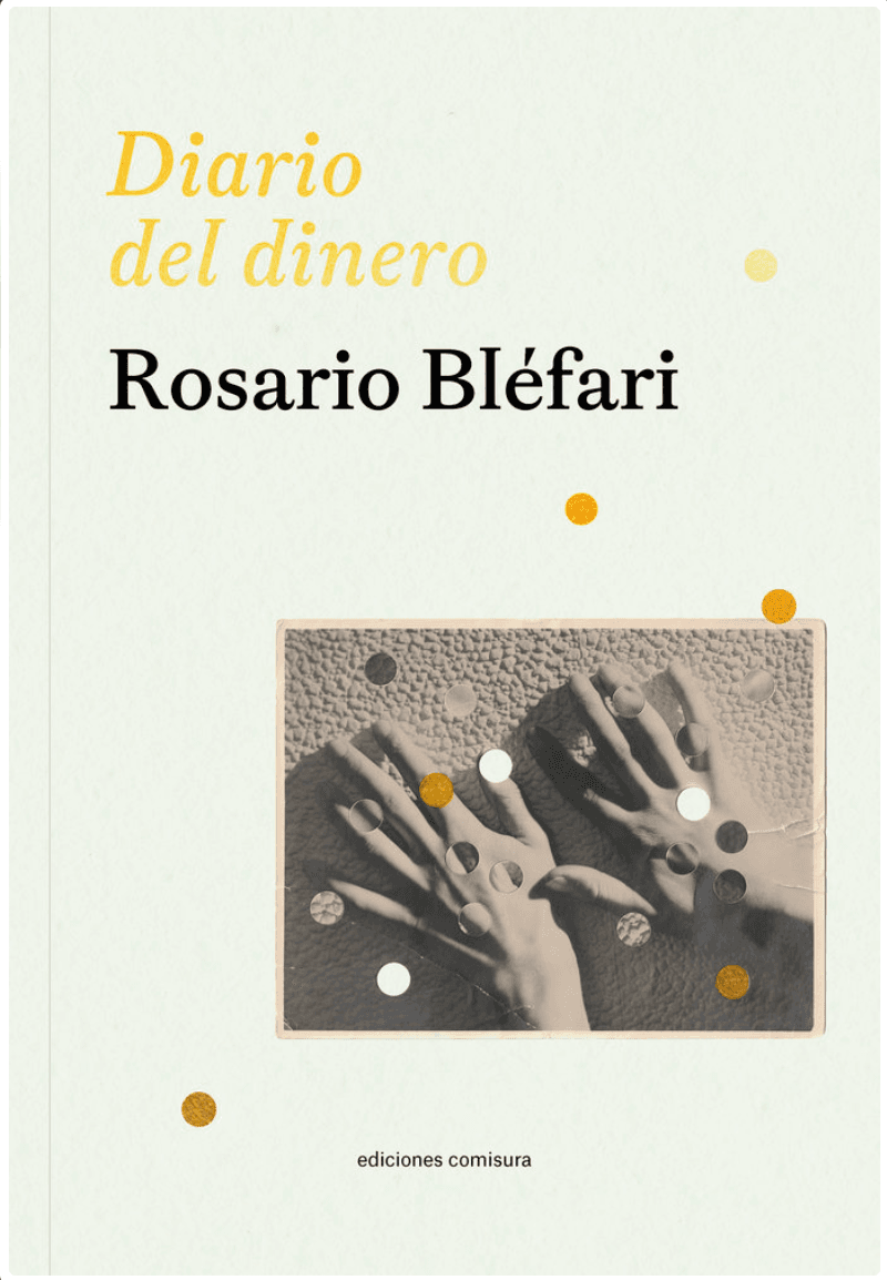 'Diario del dinero' es una novedad literaria de Rosario Blfari