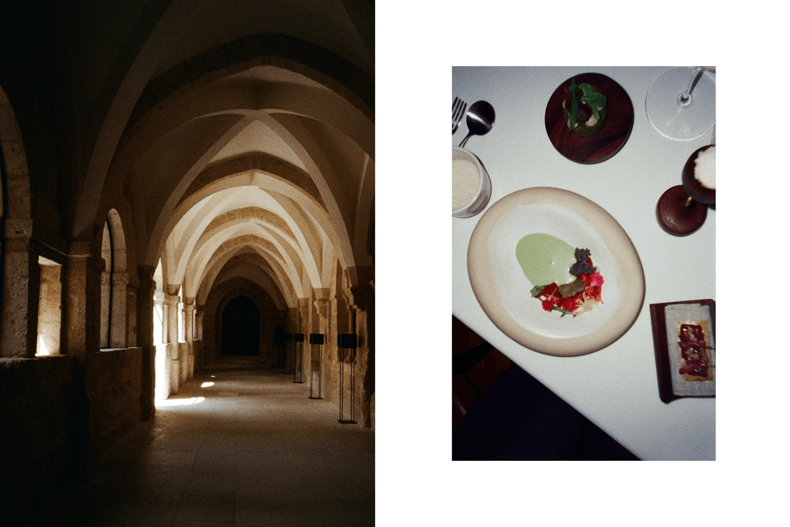 Abadía Retuerta restaurante Refectorio Estrella Michelin