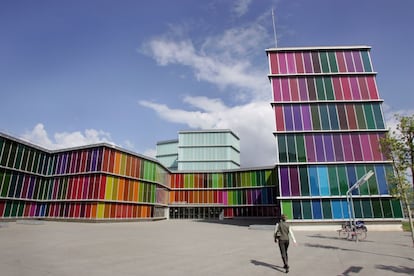 El edificio del Musac, en León.