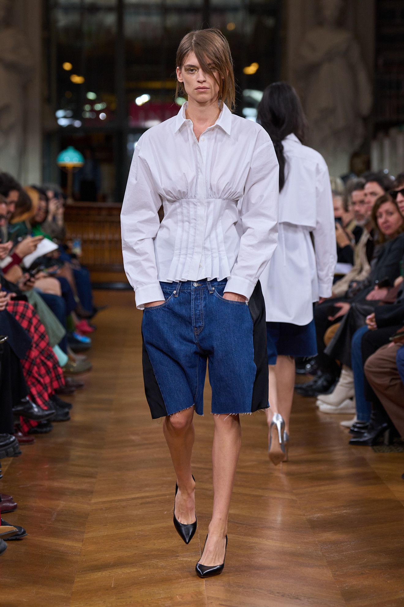 bermuda jeans